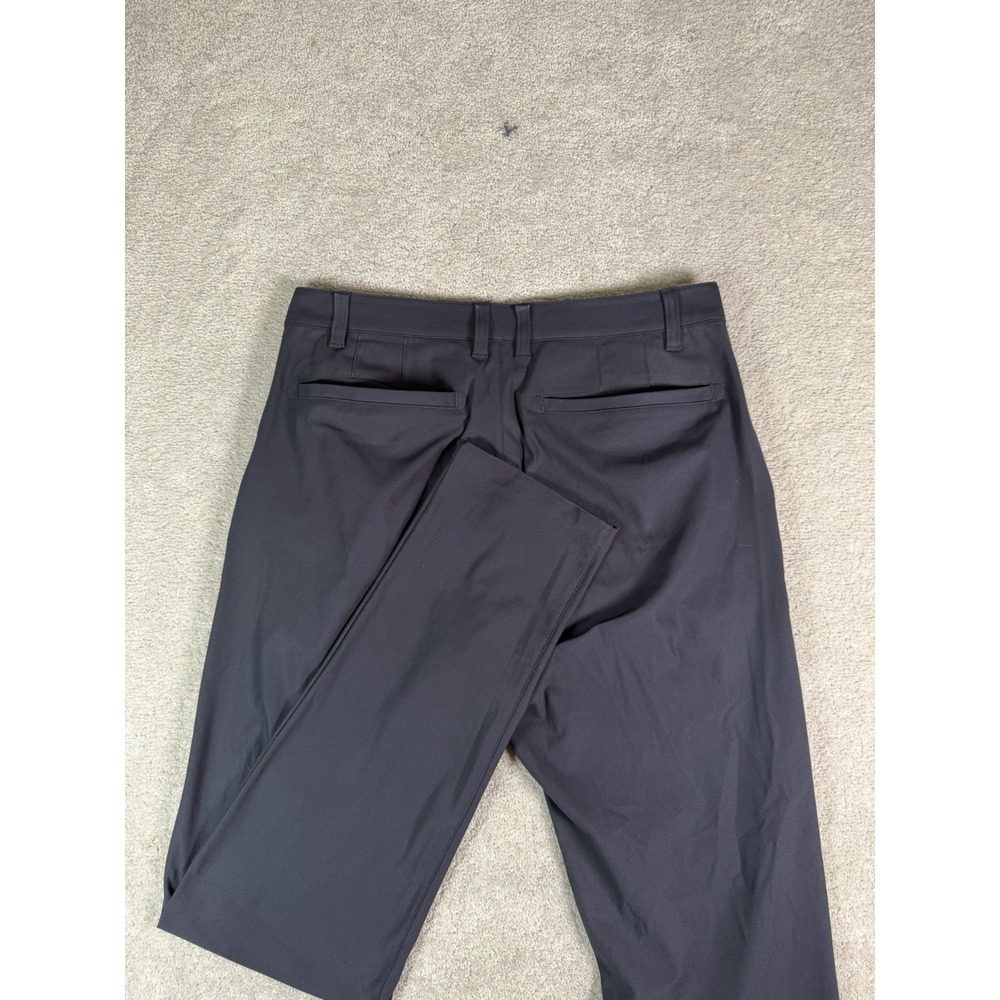 Rhone Commuter Slim Pants Mens 30x32 Charcoal Chino Golf Performance Straight